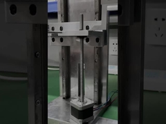 Испытание параметров шагового моторного винта NEMA 17