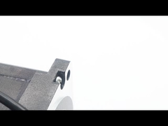 NEMA 34 Двойной шахтный шаговый двигатель с тормозом двойной оси питания и безопасной остановки