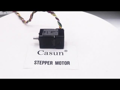 NEMA 11 Интегрированный ступенчатый двигатель эффективность разблокировки в малых проектах