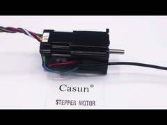 NEMA 23 Брек интегрированная машина компактный дизайн надежное торможение для тяжелых задач