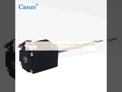 Casun Nema 8 7.5V 40 mN.m 0.6Amp шаговой двигатель с кодировщиком шаговой двигатель для медицинского оборудования