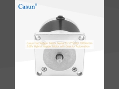 Casun Flat Stepper Motor Nema 23 57*51mm 1000mN.m 2.68V Гибридный шаговый двигатель с механизмом автоматизации
