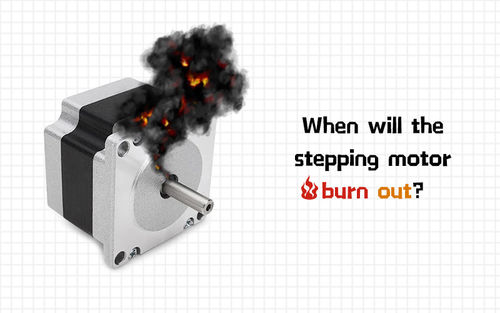 Самые последние новости компании около When will the stepping motor burn out ?