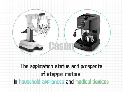 Самые последние новости компании около Состояние применения и перспективы stepper моторов в бытовых приборах и медицинских службах