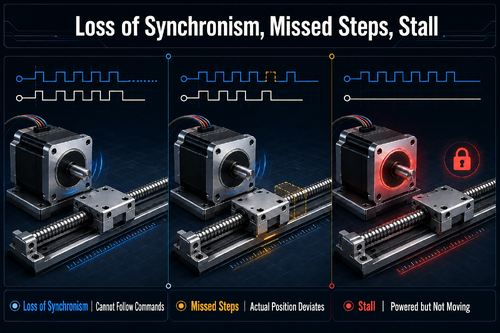 Последние блоги о компании Loss of Synchronism, Missed Steps and Stall: What Is the Difference?