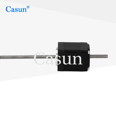 Хорошая цена Nema 8 non-captive stepper motor 20x20x38mm 32mN.m holding torque 0.6A DC power for cnc for XYZ three-dimensional workbench Онлайн