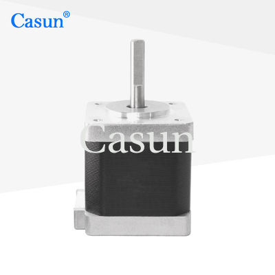 Хорошая цена Мотор DC CCTV 12V Stepper мотора NEMA 14 Casun 40mm CE Stepper Онлайн
