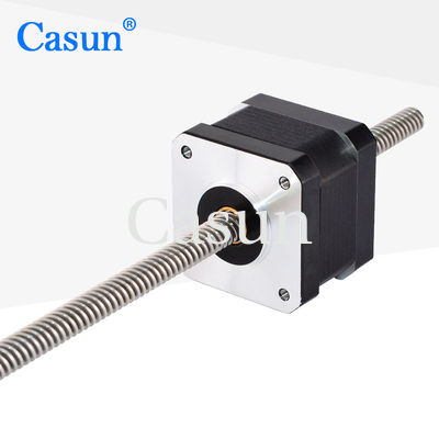 Хорошая цена пленник Nema 17 0.4A 12V Casun не Stepper для машины ROHS CNC Онлайн