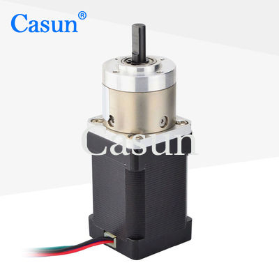 Хорошая цена Планетарный редуктор Casun Steppr Motor 35mm NEMA 14 Редуктор Коэффициент 51/1 Gear Stepper Motor Онлайн