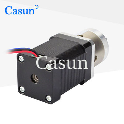 Хорошая цена мотор Casun коробки передач мотора 12V NEMA 14 35mm зацепленный Stepper планетарный Онлайн