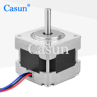Хорошая цена 1.0A 5.0V NEMA 16 Stepper Motor 1.8 Degree 189 MNM Torque Stepper Motor Онлайн