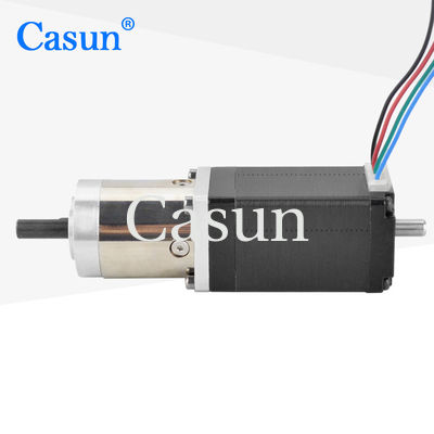 Хорошая цена Casun 28*40.5mm NEMA 11 Гейрбокс Шаговый мотор 0,95A шаговый мотор 3.6V AR3 Робот с открытым исходным кодом Онлайн