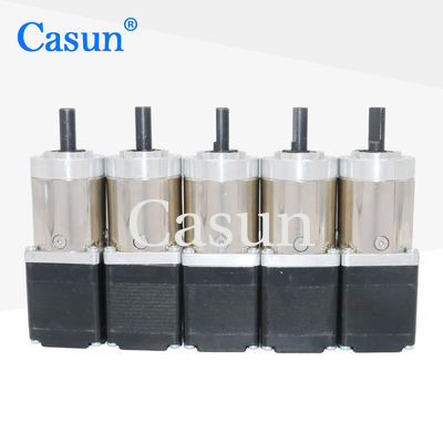 Хорошая цена NEMA 11 Casun 28mm-57mm зацепил Stepper мотор с планетарной коробкой передач Онлайн