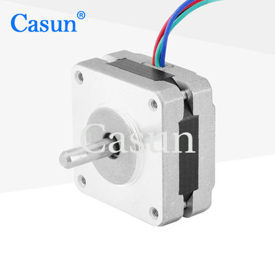 Хорошая цена 10.4V NEMA 16 Stepper Motor DC Electric Mini CNC Router Stepper Motor 4 Phase Онлайн