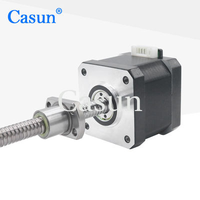 Хорошая цена Тело винта руководства Tr8*2 Stepper мотора NEMA 17 линейное 40mm 0.45N.M для промышленной автоматизации Онлайн