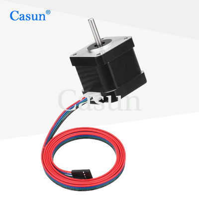 Хорошая цена Фабрика NEMA 17 2-фазный шаговый двигатель 17HS15-1504S1 постоянный двигатель с CE ISO ROHS Онлайн