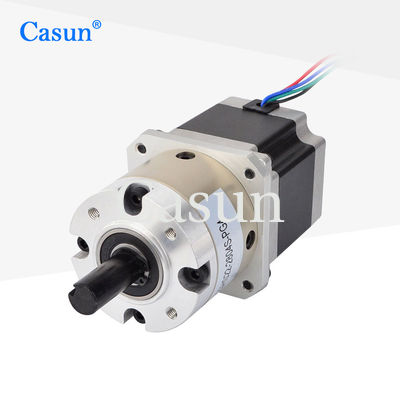 NEMA23 зацепило мотор коробки передач руки робота мотора 2.8A 1.2N.M Casun Stepper