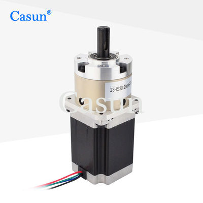 23HS30-2804S-PG47 2.8A NEMA 23 Планетарный шаговый двигатель с коробкой передач для роботизированной руки с ЧПУ