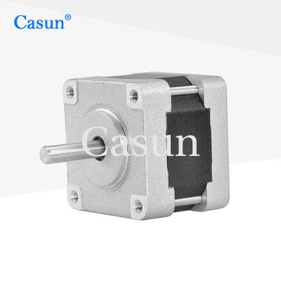 Хорошая цена Casun 34mm 210 MNm NEMA 16 шаговый двигатель для CNC-маршрутизатора 12В Онлайн