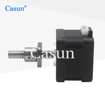Хорошая цена шарик NEMA 17 42*42*34mm привинчивает линейный Stepper мотор 2.52V 1.68A Онлайн