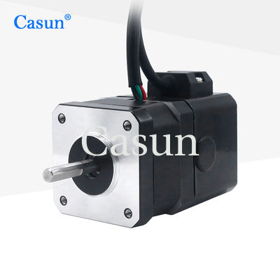 Мотор 12V 42X42X34mm Nema 17 Stepper для тормоза Casun