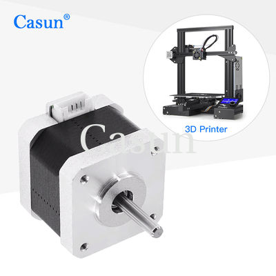 1.8 Степень 2 Фаза 12В 350mN.m DC NEMA 17 Гибридный шаговый двигатель CNC робот