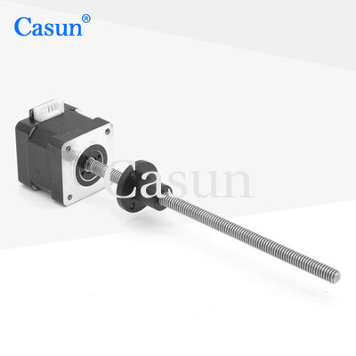 Nema14 35x35x34 мм свинцовый винтовой шаговый двигатель Tr8x4 P2 Mini Captive Stepper Motor