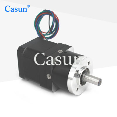 мотор Nema 17 40mm 12.5V 0.5A Stepper с планетарной коробкой передач