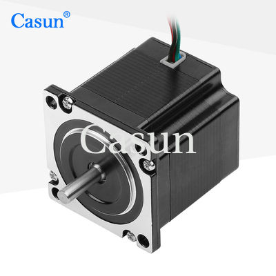 1.8 Степень 4 Фаза 0.9N.m 1.0A DC NEMA 23 Гибридный шаговый двигатель для роботов с ЧПУ