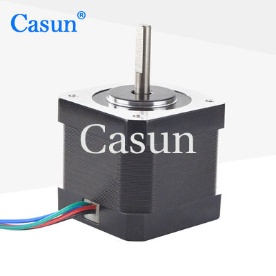 2 фазы NEMA 17 1.8deg 45Ncm ((60oz.in) 1.5A 3.0V 40mm корпус 4 провода Биполярный шаговый мотор