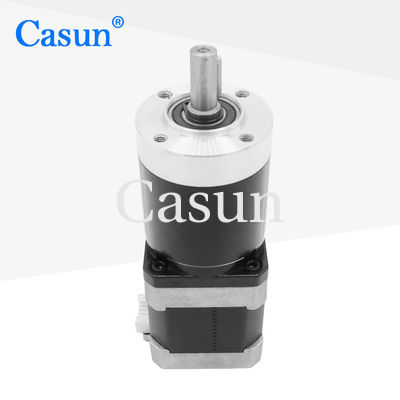 Хорошая цена мотор Casun NEMA 17 42x42x46.8mm зацепленный Stepper мотор 2 участков гибридный Stepper Онлайн