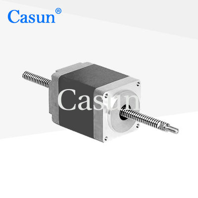 Шаговый двигатель с внешним ходовым винтом Nema8 Hybrid Non Captive Stepper Motor Tr3.5*4 P1