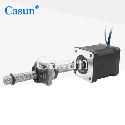 Мотор NEMA 14 ангела 1.8° Stepper с винтом руководства 0.36N.M Tr8*8