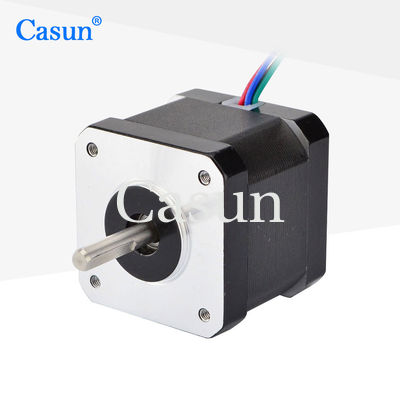 Шаговый двигатель 1.5Amp 500mN.m 42×42×40mm NEMA 17 с ISO CE