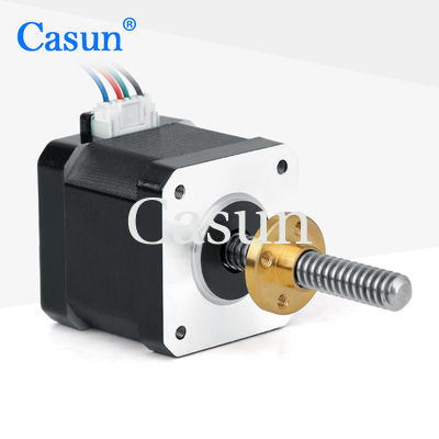 Хорошая цена Гибридный шаговый двигатель Casun Linear 42x42mm Tr8x8 для фрезерного станка с ЧПУ Онлайн