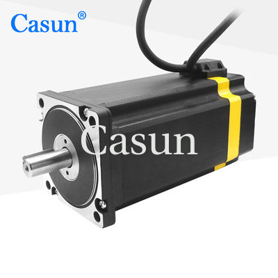 DC 6A Stepper мотора 86X86mm 8.5Nm 3.24V короткозамкнутого витка NEMA34 для CNC