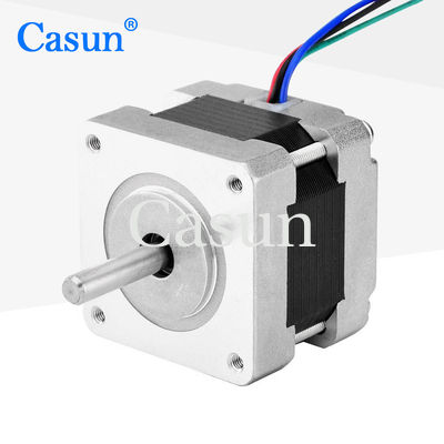 Хорошая цена High Frequency NEMA 16 Stepper Motor 1.8 Degree 39mm Body For 3D Printer Онлайн