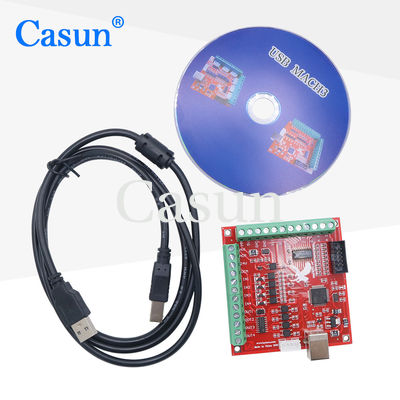 Водитель интерфейса оси USB MACH3 4 CNC доски проламывания Casun MACH3