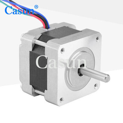 Хорошая цена мотор DC Casun шагая мотора 14V гибрида NEMA 16 39*39*34mm Онлайн