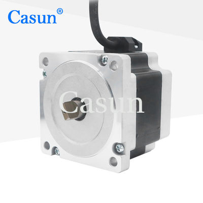 мотор NEMA 1.9kg 34 86x86mm 4A 4N.M Stepper для гравировального станка CNC