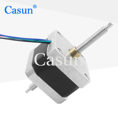 42X42mm до Nema 17 1.2Amp 260mN.M Stepper мотора винта не плененный