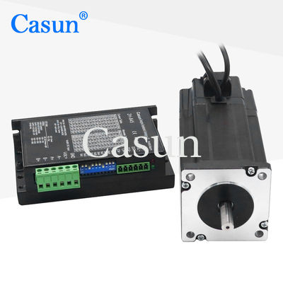 Вал длины Stepper мотора 4.1N.M 1.5kg 24mm тормоза Nema 24