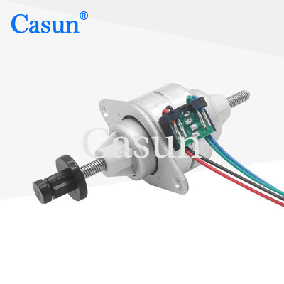 Линейный постоянный магнит шаговой мотор 280g.cm 4 провода 12V для оборудования красоты
