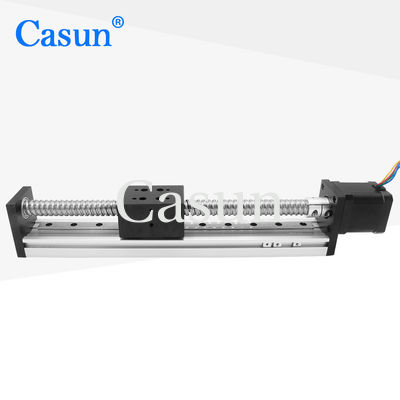 Micro Nema 17 Ball Screw Slider Rail с гибридными шаговыми моторами Nema 17 с сертификацией CE RoHS