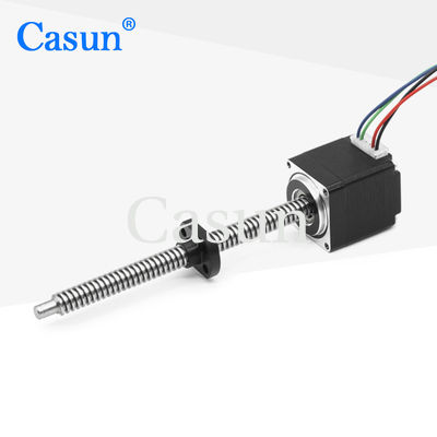 Casun nema11 nme14 внешний линейный шаговый двигатель TR5X2 гибридный Captive шаговый двигатель для косметического оборудования