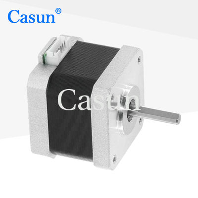 CNC ТЕЛА 1.5A STEPPER МОТОРА 1.8° 42 40MM NEMA 17】 【42SHD0287 ДВУХФАЗОВЫЙ