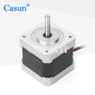 Тело DC 12V 1.7A 40mm Stepper мотора NEMA 17】 【42SHD4231 двухполярное с проводом 4 для машины CNC