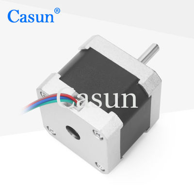 Напряжение тока 3.4V 1.7Amp 400mN.m 0.3kg stepper мотора Nema 17 для принтера штрангпресса 3D