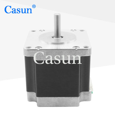мотор Casun черноты Stepper мотора 1.5A короткозамкнутого витка NEMA 24 60x60x58mm Stepper