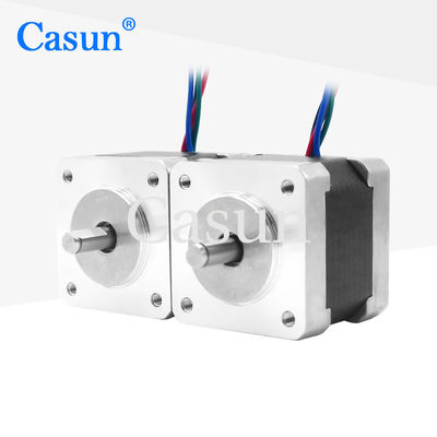 Casun Nema 14 Высокая точность 230mN.m 0,75A Гибридный шаговый двигатель для медицинской машины